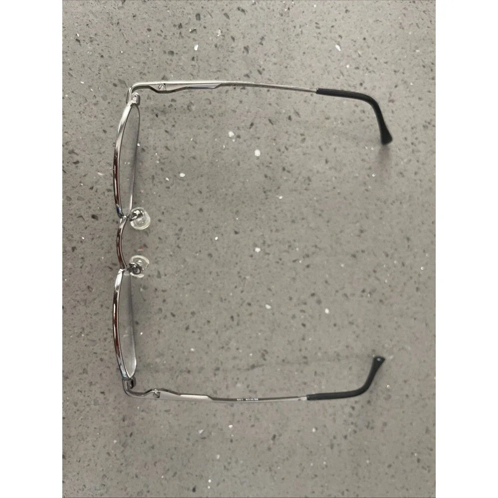 Eurosteel 78 Flex Shiny Gunmetal Eyeglasses Frames ONLY 42-19-125 Full Rim
